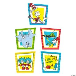 Dr. Seuss™ Sidewalk Yard Signs - 5 Pc. -Party Decorations Sales Shop dr seuss sidewalk yard signs 5 pc 13963704 a01