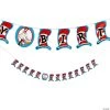 Dr. Seuss™ The Cat in the Hat™ Birthday Garland -Party Decorations Sales Shop dr seuss the cat in the hat birthday garland13963709