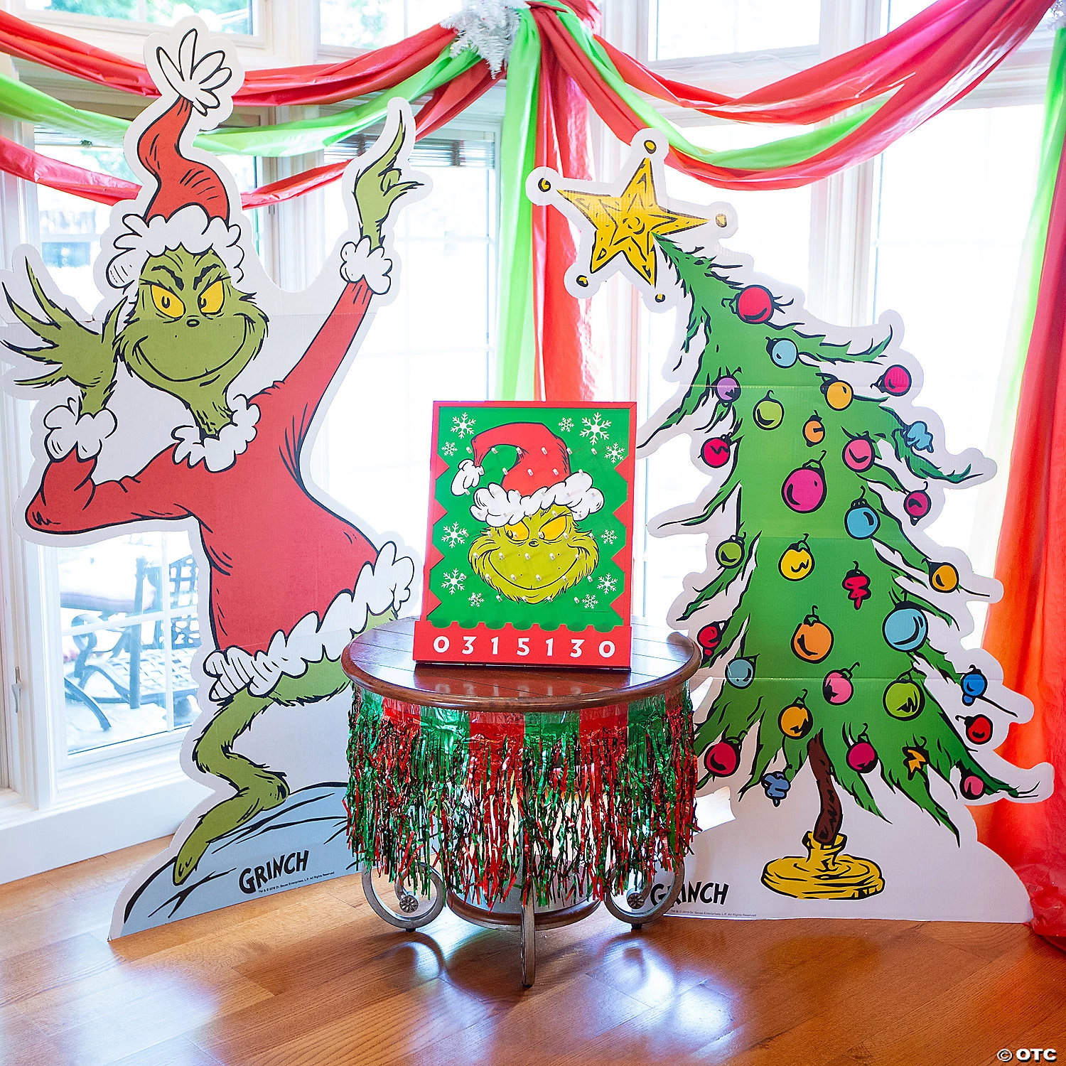 Dr. Seuss™ The Grinch Party Decorating Kit - 5 Pc. 3 Dr. Seuss™ The Grinch Party Decorating Kit - 5 Pc.