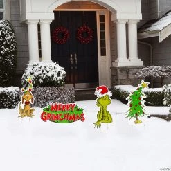 Dr. Seuss™ The Grinch Yard Signs - 4 Pc.