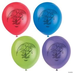 DreamWorks How To Train Your Dragon™ 12" Latex Balloons - 8 Pc.