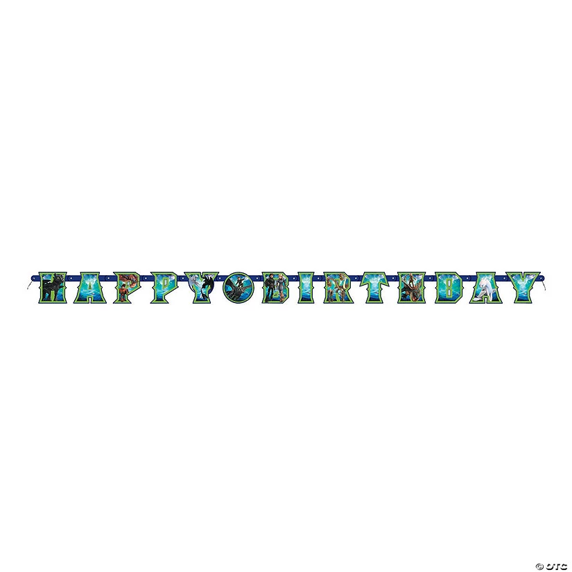 DreamWorks How To Train Your Dragon™ Birthday Banner 3 DreamWorks How To Train Your Dragon™ Birthday Banner