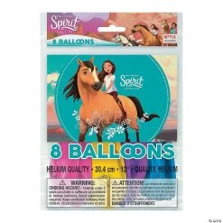 DreamWorks Spirit Riding Free™ 12" Latex Balloons - 8 Pc. -Party Decorations Sales Shop dreamworks spirit riding free 12 latex balloons 8 pc 13910985 a01
