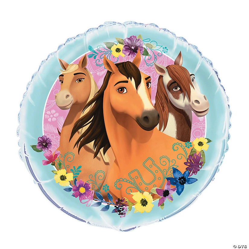 DreamWorks Spirit Riding Free™ 18" Mylar Balloon 3 DreamWorks Spirit Riding Free™ 18" Mylar Balloon
