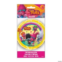 DreamWorks Trolls World Tour 18" Mylar Balloon -Party Decorations Sales Shop dreamworks trolls world tour 18 mylar balloon13963549 a01
