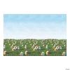 Easter Brights Backdrop - 3 Pc. -Party Decorations Sales Shop easter brights backdrop 3 pc 13936554