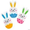 Easter Bunny Hanging Decorations - 12 Pc. 2 Easter Bunny Hanging Decorations - 12 Pc. -Party Decorations Sales Shop easter bunny hanging decorations 12 pc 13961536