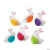 Easter Bunny with Egg Hanging Honeycomb Decorations – 6 Pc. -Party Decorations Sales Shop easter bunny with egg hanging honeycomb decorations 6 pc 14095399