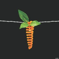 Easter Carrot String Lights -Party Decorations Sales Shop easter carrot string lights13936543 a01