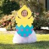 Easter Chick Face Yard Sign -Party Decorations Sales Shop easter chick face yard sign13787288