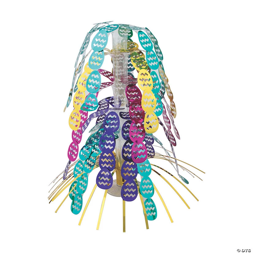 Easter Egg Cascading Tabletop Fountain Centerpiece 3 Easter Egg Cascading Tabletop Fountain Centerpiece