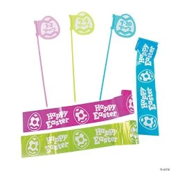 Easter Egg Hunt Decorating Kit - 12 Pc.