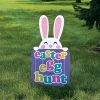 Easter Egg Hunt Yard Sign -Party Decorations Sales Shop easter egg hunt yard sign13791218