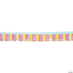 Easter Fringe Garland