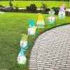 Easter Gnome Sidewalk Signs - 6 Pc.