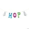 Easter Hop 7 ft. Mylar Balloon Garland -Party Decorations Sales Shop easter hop 7 ft mylar balloon garland13936553