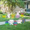 Easter Outdoor Yard Decorations Kit - 10 Pc. -Party Decorations Sales Shop easter outdoor yard decorations kit 10 pc 14092722