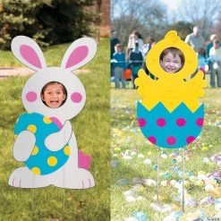 Easter Yard Sign Photo Kit - 2 Pc.