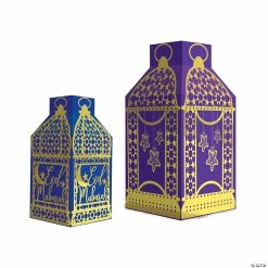 Eid Paper Lantern Centerpieces - 5 Pc.
