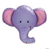 Elephant-Shaped 39" Mylar Balloon -Party Decorations Sales Shop elephant shaped 39 mylar balloon13993364