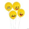 Emoji 11" Latex Balloons 2 Emoji 11" Latex Balloons -Party Decorations Sales Shop emoji 11 latex balloons13810613