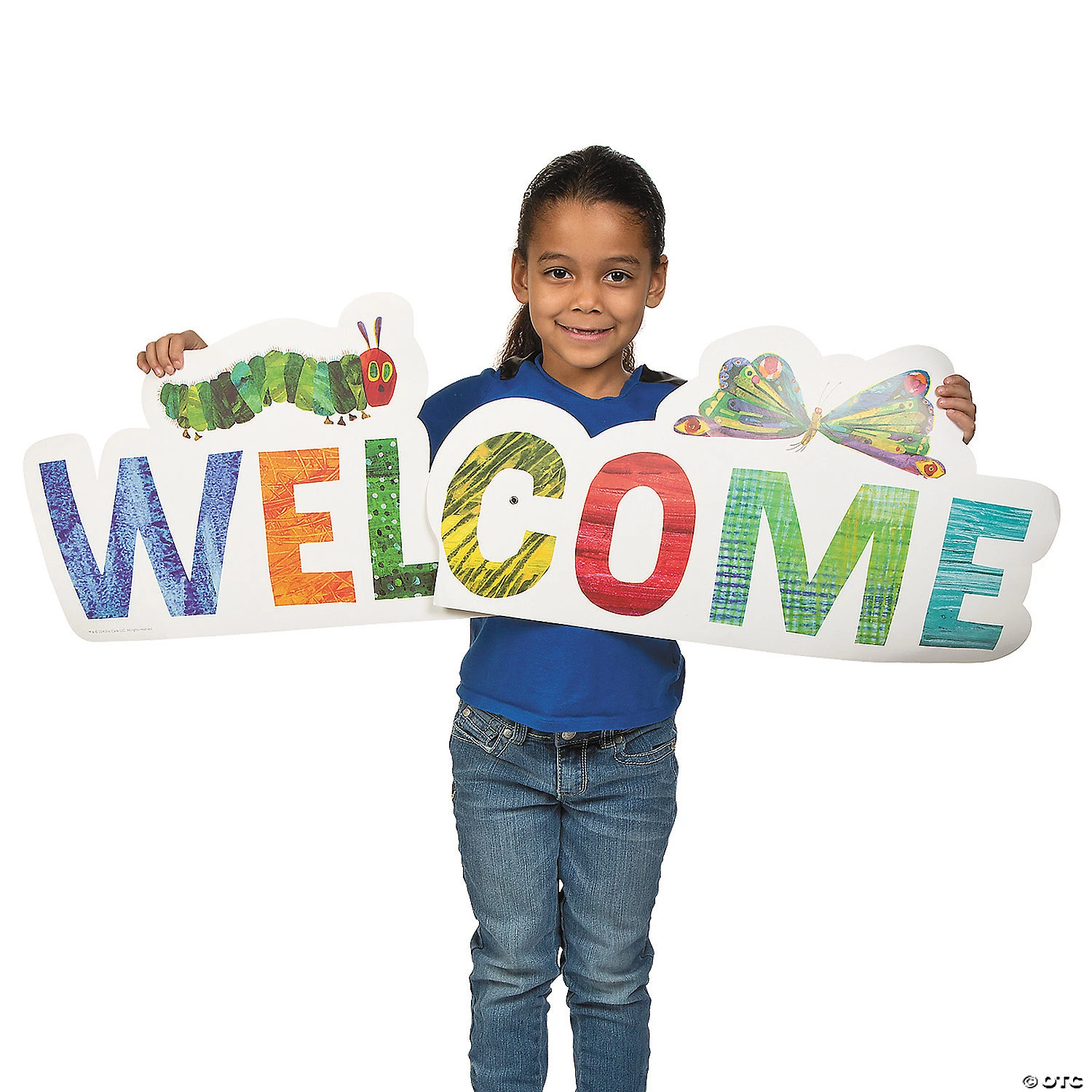 Eric Carle's The Very Hungry Caterpillar™ Welcome Sign 4 Eric Carle's The Very Hungry Caterpillar™ Welcome Sign - Image 2