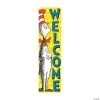 Eureka® Dr. Seuss™ Cat in the Hat™ Welcome Vertical Banner -Party Decorations Sales Shop eureka sup sup dr seuss cat in the hat welcome vertical banner13817649