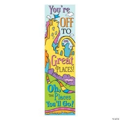 Eureka® Dr. Seuss™ Oh, the Places You'll Go Vertical Banner
