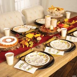 Fall Leaves Garland 7 Fall Leaves Garland -Party Decorations Sales Shop fall leaves garland13703482 a02