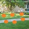 Fall Pumpkin Sidewalk Signs - 6 Pc.