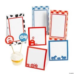 Farm Party Buffet Decorating Kit - 12 Pc.