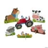 Farm Party Centerpieces - 6 Pc. -Party Decorations Sales Shop farm party centerpieces 6 pc 13970990