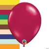 Fashion Color 11" Latex Balloons - 25 Pc. -Party Decorations Sales Shop fashion color 11 latex balloons 25 pc 13993390