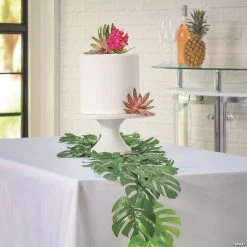 Faux Tropical Palm Garland -Party Decorations Sales Shop faux tropical palm garland13822226 a01