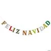 Feliz Navidad Garland - 2 Pc. -Party Decorations Sales Shop feliz navidad garland 2 pc 13909999