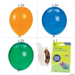 Ferocious Dinosaur Balloon Garland Kit - 80 Pc. -Party Decorations Sales Shop ferocious dinosaur balloon garland kit 80 pc 14151912 a01