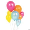 Fiesta 5" - 11" Latex Balloons -Party Decorations Sales Shop fiesta 5 11 latex balloons13823796