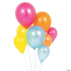 Fiesta 5" - 11" Latex Balloons
