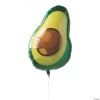 Fiesta Avocado 24" Mylar Balloon -Party Decorations Sales Shop fiesta avocado 24 mylar balloon13908959