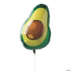 Fiesta Avocado 24" Mylar Balloon