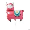 Fiesta Baby Llama 31" Mylar Balloon -Party Decorations Sales Shop fiesta baby llama 31 mylar balloon13838991