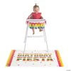 Fiesta Birthday High Chair Decorating Kit - 2 Pc. 2 Fiesta Birthday High Chair Decorating Kit - 2 Pc. -Party Decorations Sales Shop fiesta birthday high chair decorating kit 2 pc 13901846