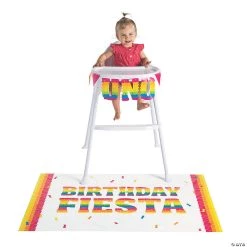 Fiesta Birthday High Chair Decorating Kit - 2 Pc.