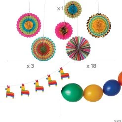 Fiesta Decorating Kit - 27 Pc. -Party Decorations Sales Shop fiesta decorating kit 27 pc 14104521 a01