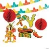 Fiesta Decorating Kit - 9 Pc. -Party Decorations Sales Shop fiesta decorating kit 9 pc 13728715