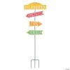 Fiesta Directional Yard Sign 2 Fiesta Directional Yard Sign -Party Decorations Sales Shop fiesta directional yard sign13823278