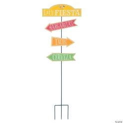 Fiesta Directional Yard Sign