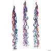 Fiesta Floral Bright Hanging Swirls - 6 Pc. -Party Decorations Sales Shop fiesta floral bright hanging swirls 6 pc 13940320