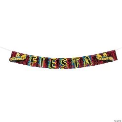 Fiesta Fringe Foil Banner