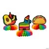 Fiesta Honeycomb Centerpieces - 3 Pc. -Party Decorations Sales Shop fiesta honeycomb centerpieces 3 pc 13944150